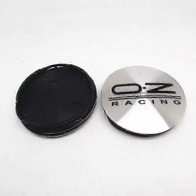 4st / parti 55mm M582 oz Racing Hjul Centrum Nav Navkapslar Bilfälgar Byt Dammlegering Täckemblem Boris