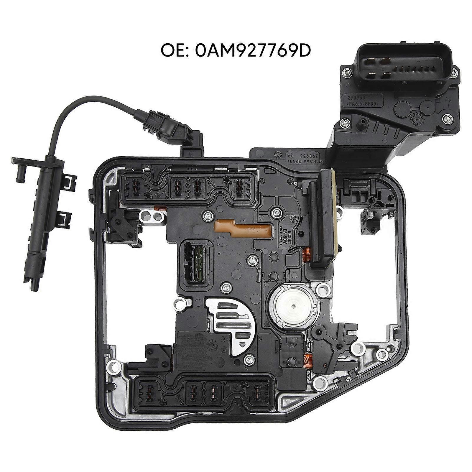 Aluminum Alloy Transmission Mechatronic Control Unit 0AM927769D for Seat
