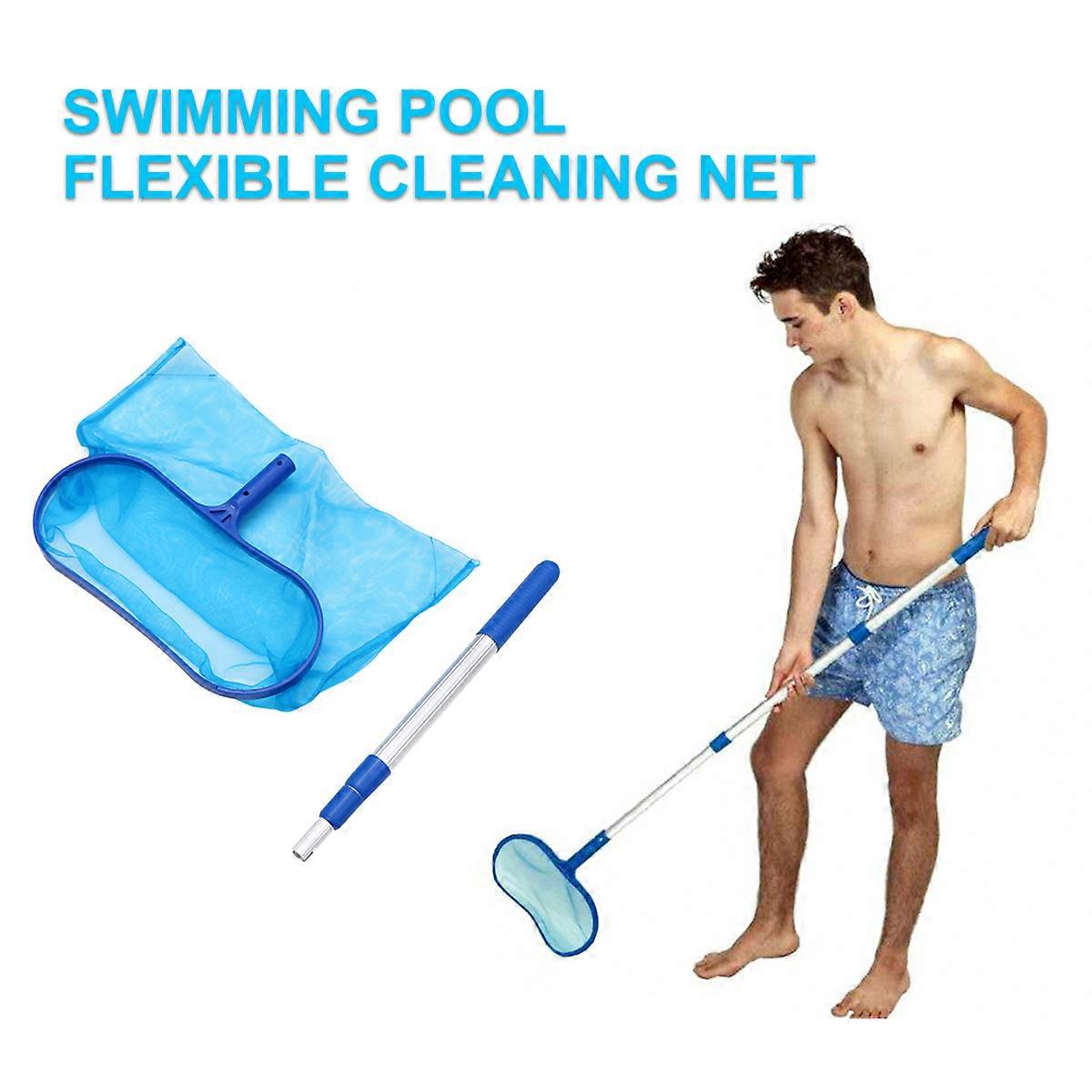 Efficient Swimming Pool Cleaner Net with Durable Construction and Simple Assembly