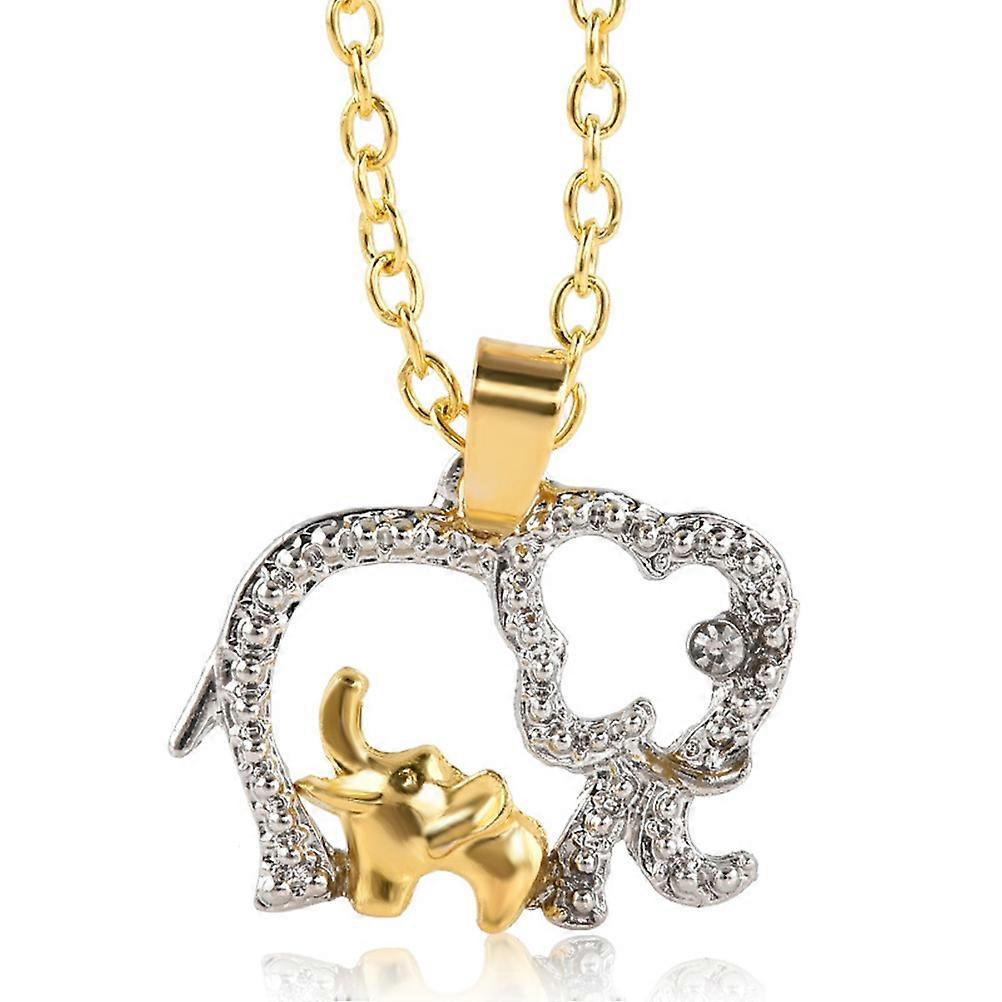 Shape Necklace For Christmas Day Multi Color Pendant Size 25 X 2 X 03Cm Corrosion Resistance 1Pack