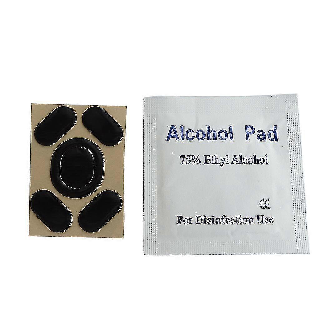 1 Set 0.6mm Curve Edge Mouse Feet Mouse Skates Suitable for Certain Brands