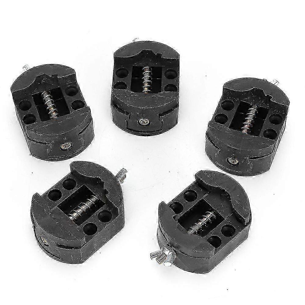 5pcs/Set Wristwatch Opening Tool Holder for Watchmaker Repair
