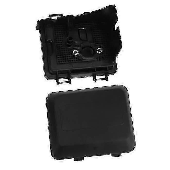 Weather-resistant plastic mower air filter cover for certain engine models