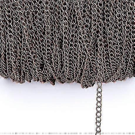 Diy Link Chain Suitable for Bracelets and Necklaces