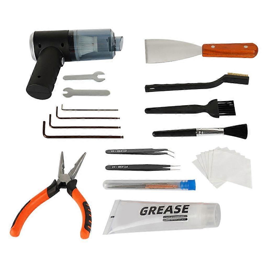 3D Printer Tool Kit Essential Accessories For Print Cleaning And Finishing