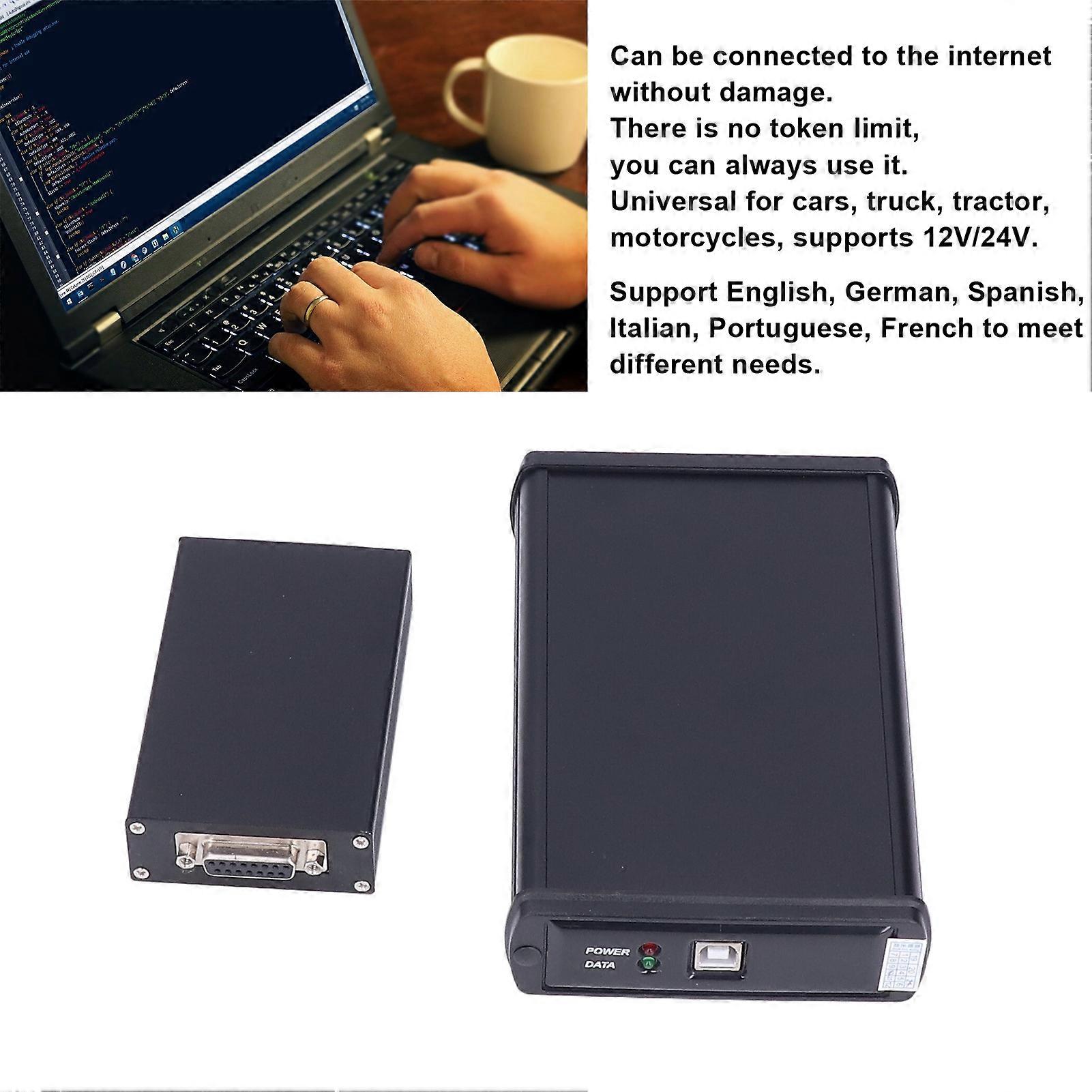 BDM Frame Full Adapters ECU Chip Programmer High Precision Universal Car Diagnostic Repair Tool