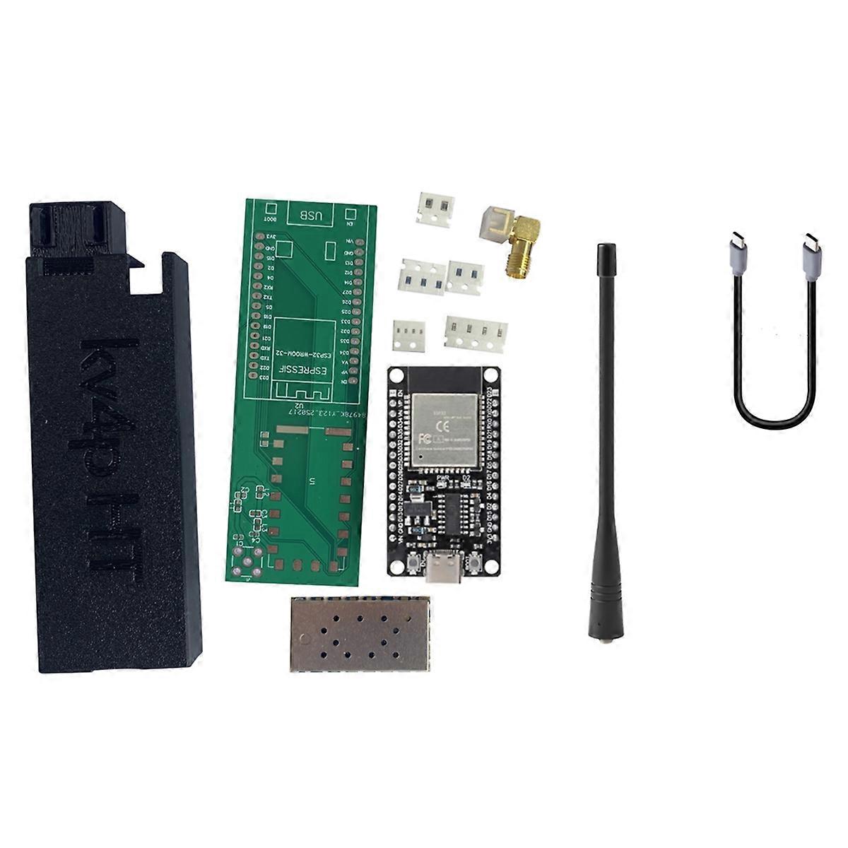 Kv4p HT V1.8C Kit Kv4p HT Radio Android Phone zu Amateurfunk Transceiver Handy zu Radio Spiel Ki