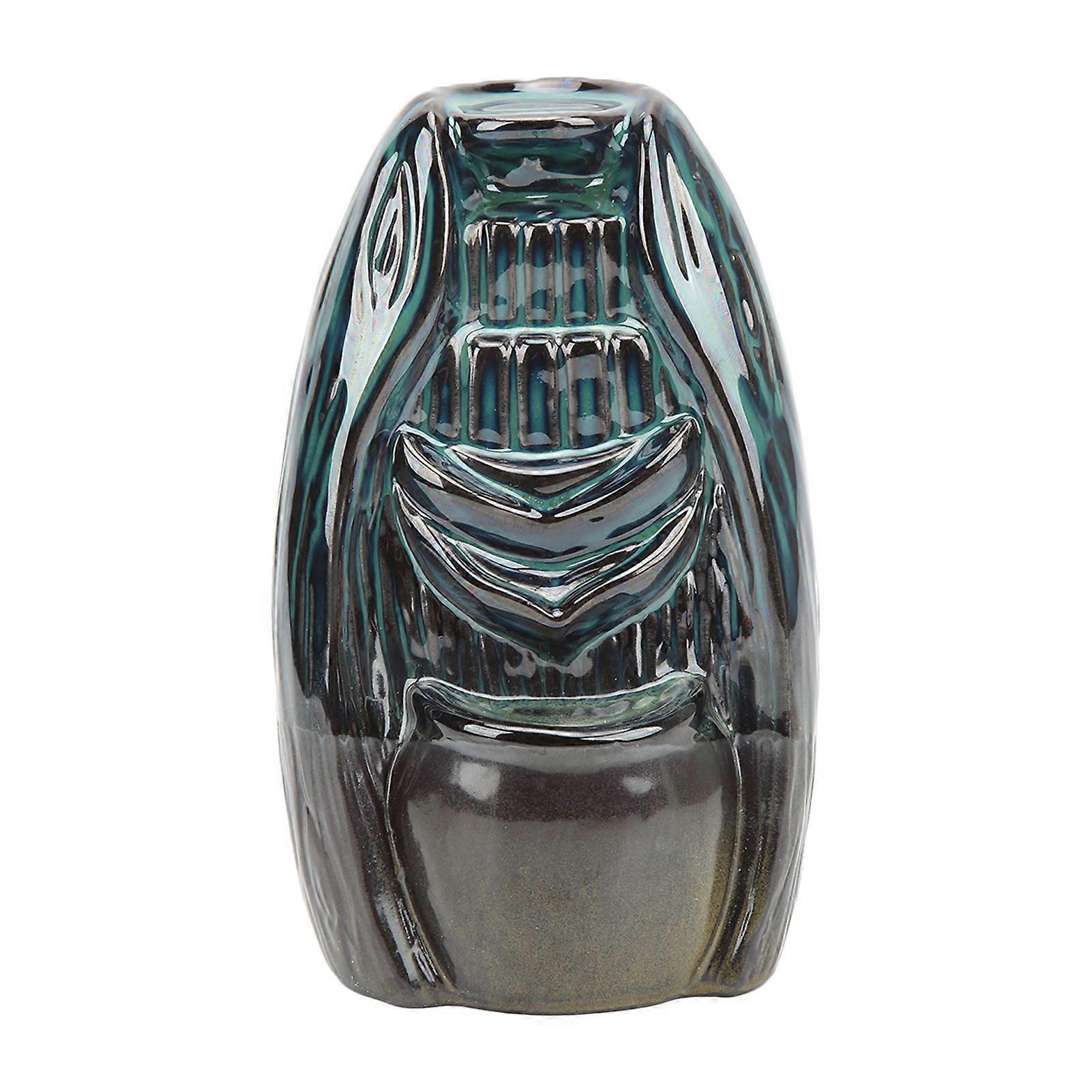 2025 Latest Model  Backflow Incense Burner Ceramic Material Exquisite Unique