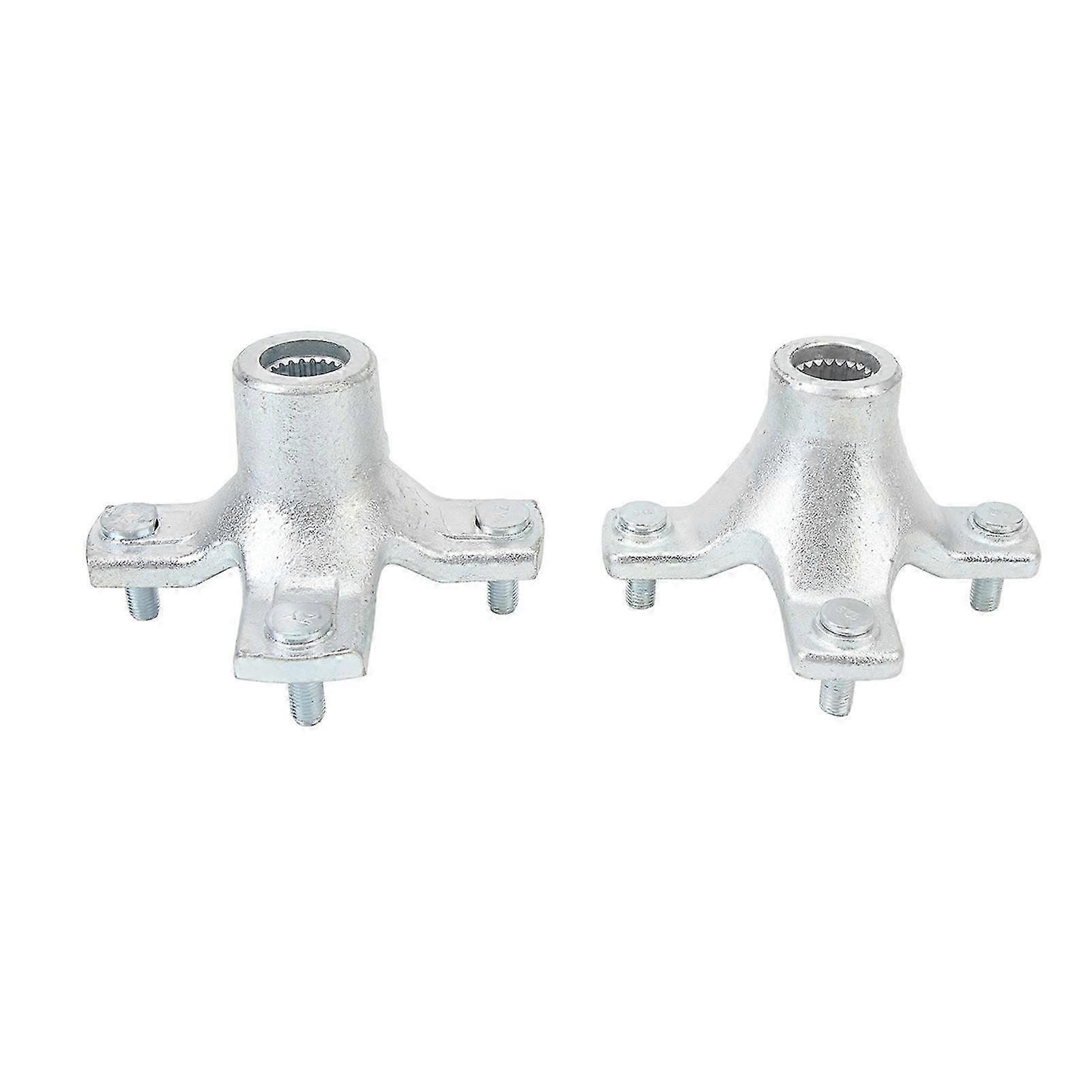 1 Pair High Strength Rear Wheel Hubs for ATV Compatible with Certain Models