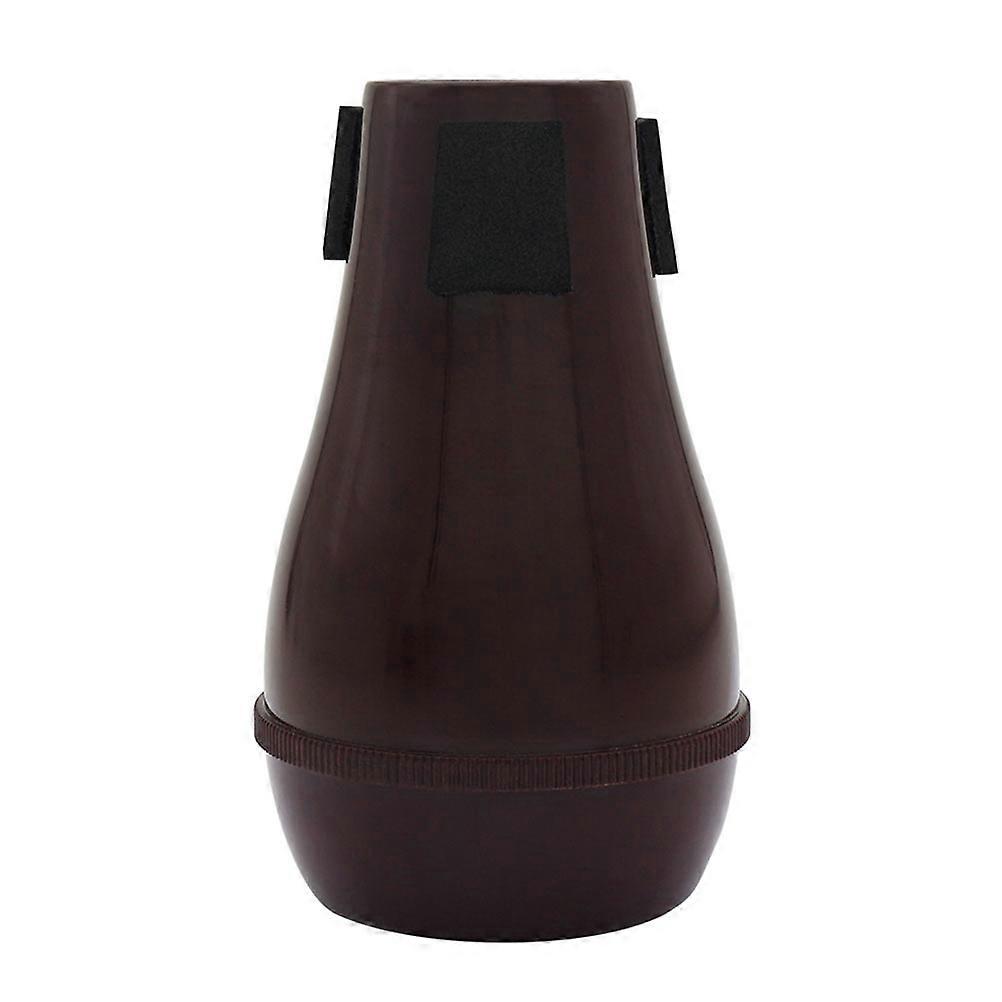 Trombone Straight Mute Musicians Personal Use ABS Material 1Set