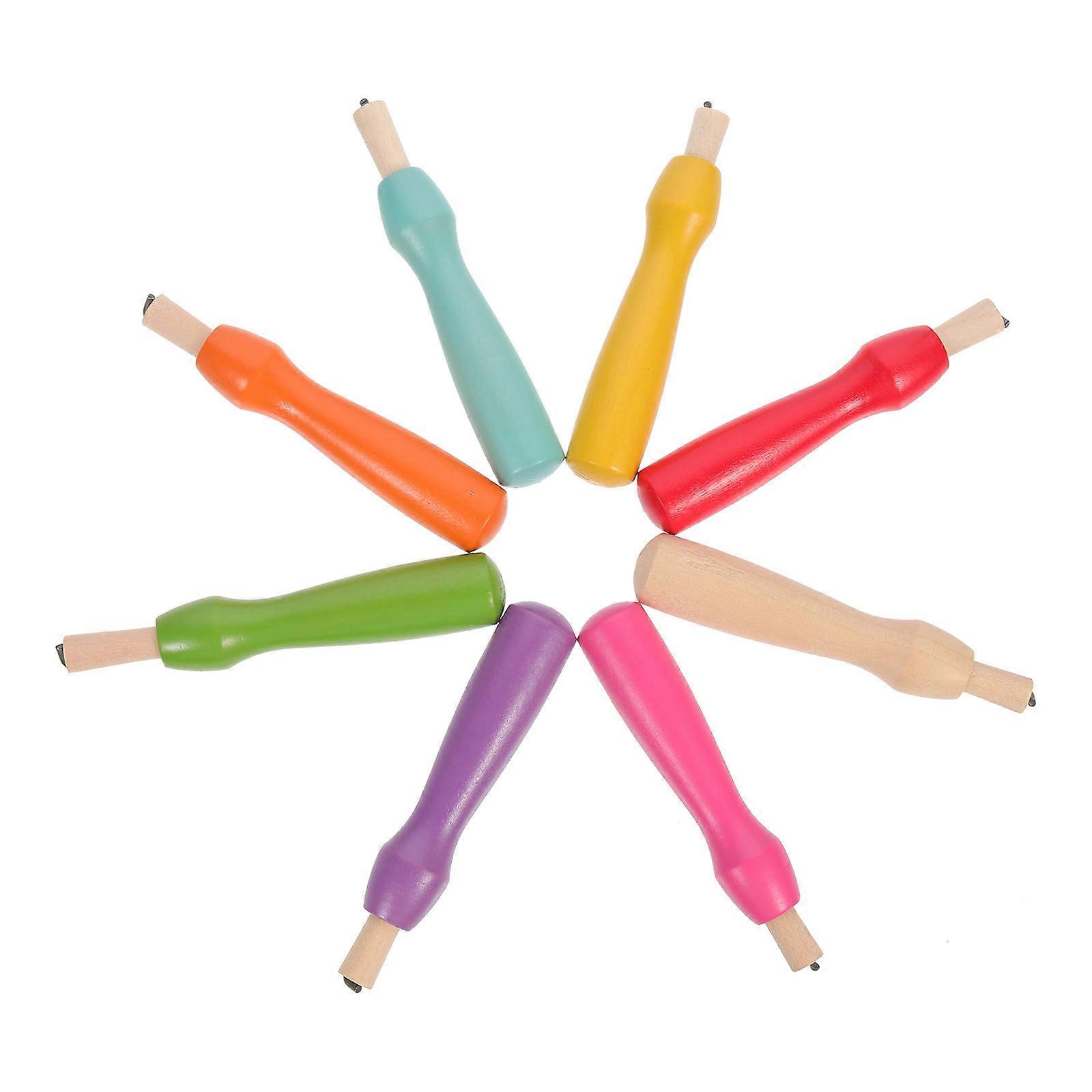 Fine Felting Needles Embroidery Art Needles Crafting Family Members 8 Pcs