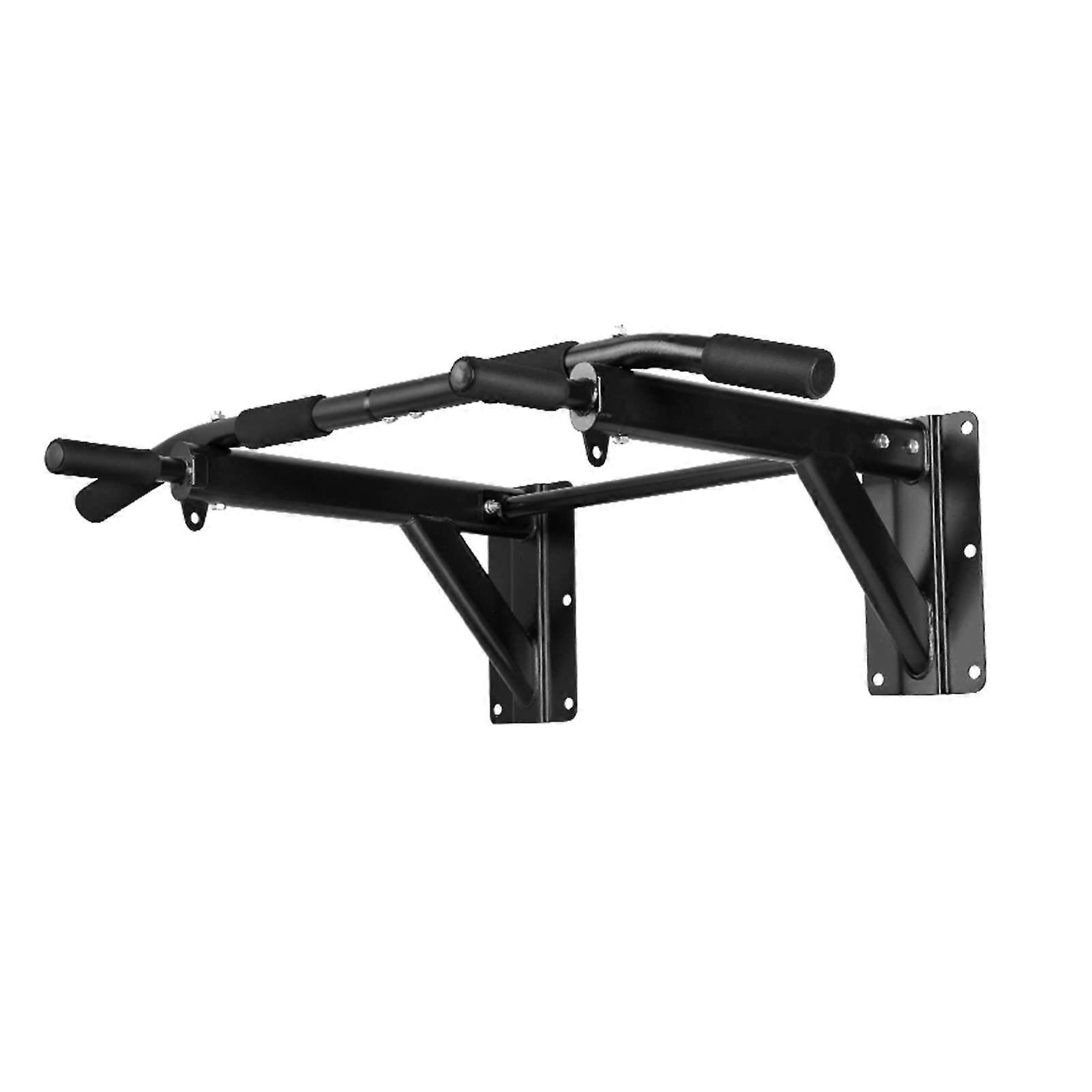 capacity steel wallmounted horizontal bar, safe and nonslip, load 500kg.