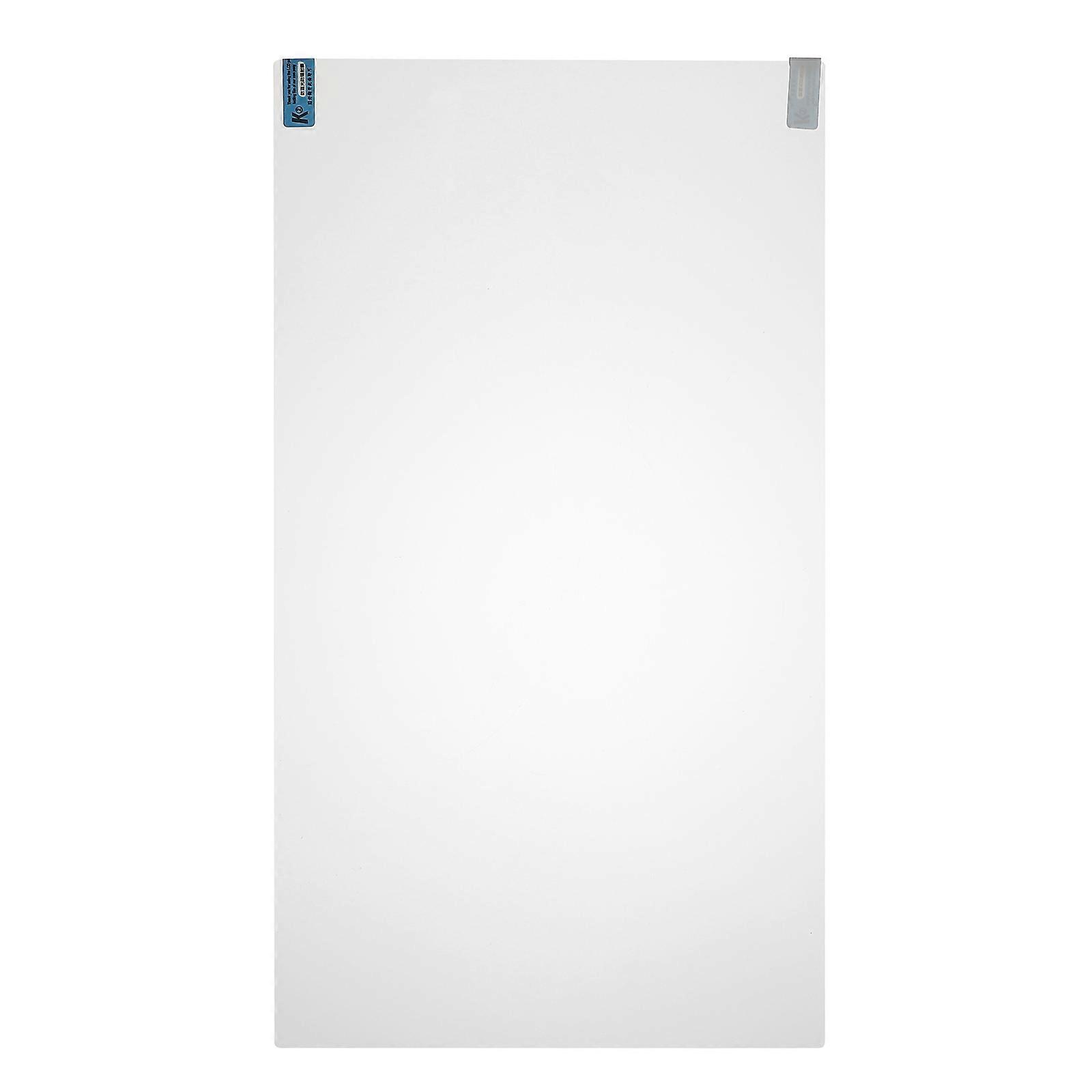 Protecteur d’écran d’ordinateur portable anti-lumière bleue en plastique blanc pour la protection 1 pièce s’adapte complètement à l’écran