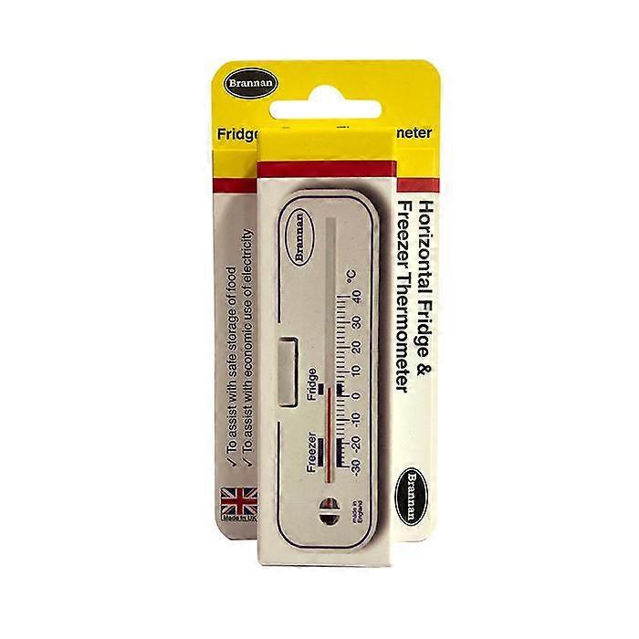 Brannan Horizontal Fridge Freezer Thermometer