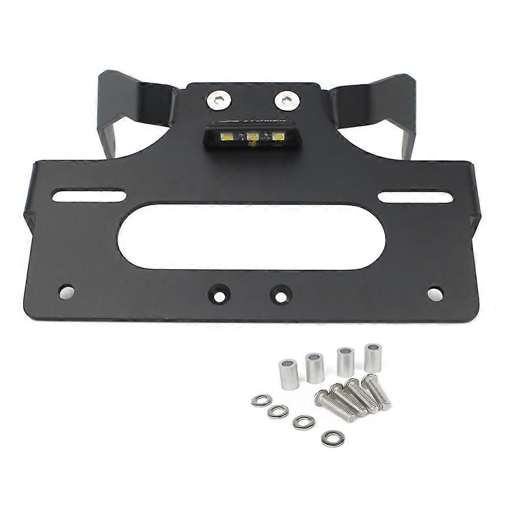 Motorcycle License Plate Bracket Holder Fit For BETA ALP 4.0 X 2024- BETA ALP 4.0 TE 2024- Rear Tail Tidy Fender Eliminator Kit