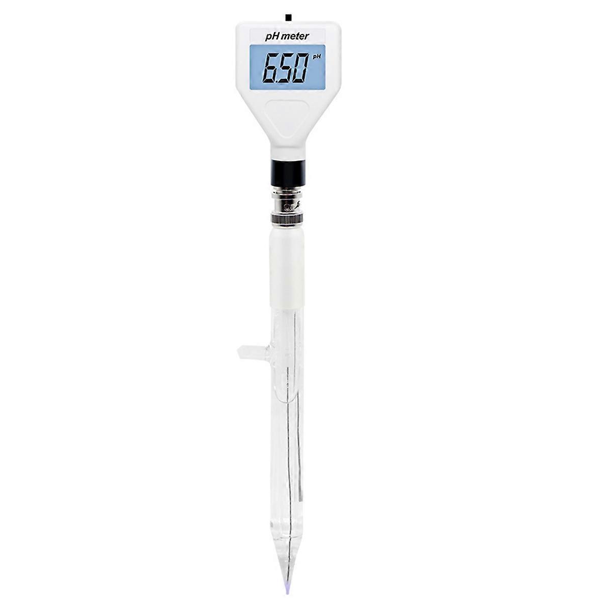 PH-98211 Digital Multipurpose PH Meter Acidity Meter PH Tester Soil Meter Tester with White Backlight