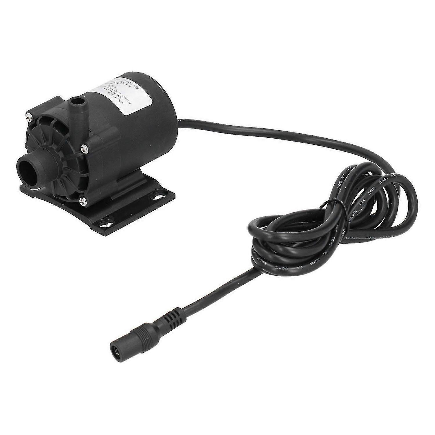 BS40A DC 24V Booster Water Pump Low Noise Brushless Motor Micro Water Pump for Aquariums