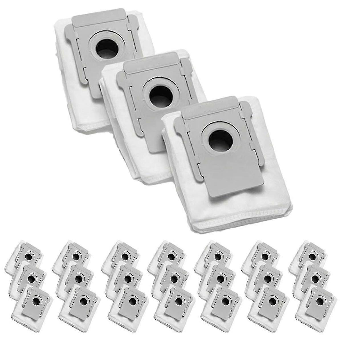 Sacchetti per lo smaltimento dello sporco per i modelli E, I, & J I1+, I3+, I4+, I5+, I7+, I8+, J5+, J7+, J8+, J9+, Combo J7+--Come mostrato