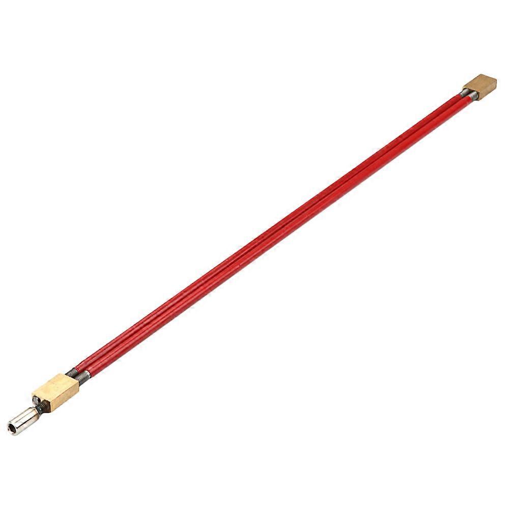 Electric Guitar Truss Rod Brass Material Action For Experienced Guitarist Dark Red 39.6X1.03X0.7CM 1Pack