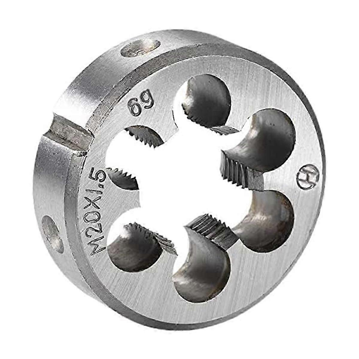 M20 x 1.5 Right Hand Thread Die Metric Machine HSS High Speed Steel_A