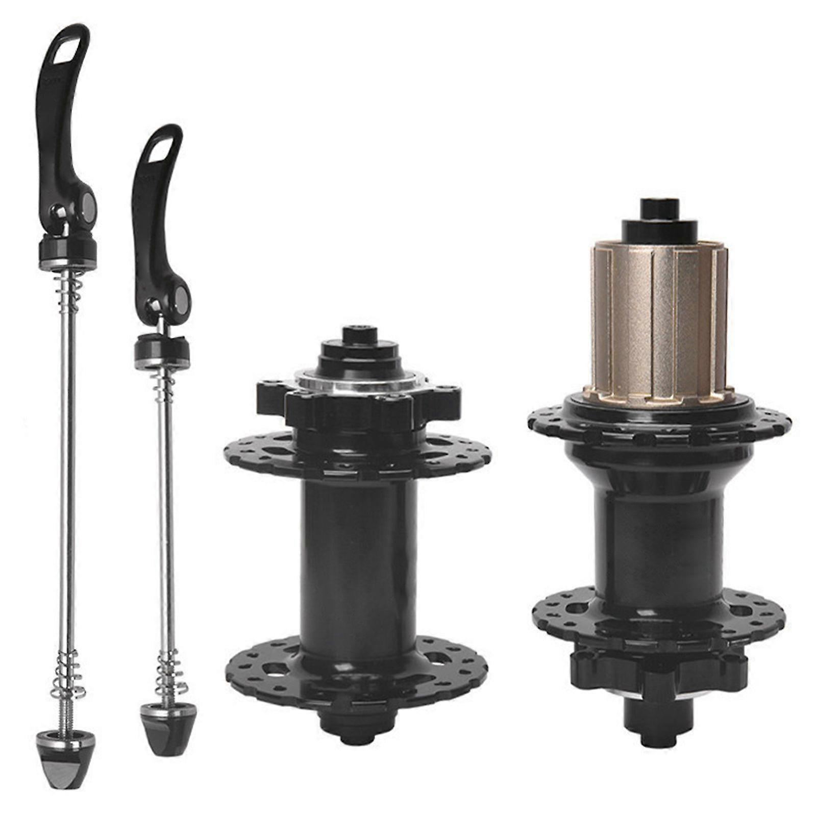 محور الدراجة الجبلية 6 دبابيس أمامية 2 خلفية 5 محامل محور فرامل قرصي للدراجة الجبلية متوافق مع Shimano HG 8-12 Speed و Sram NX SX 12 Speed Bike Acce