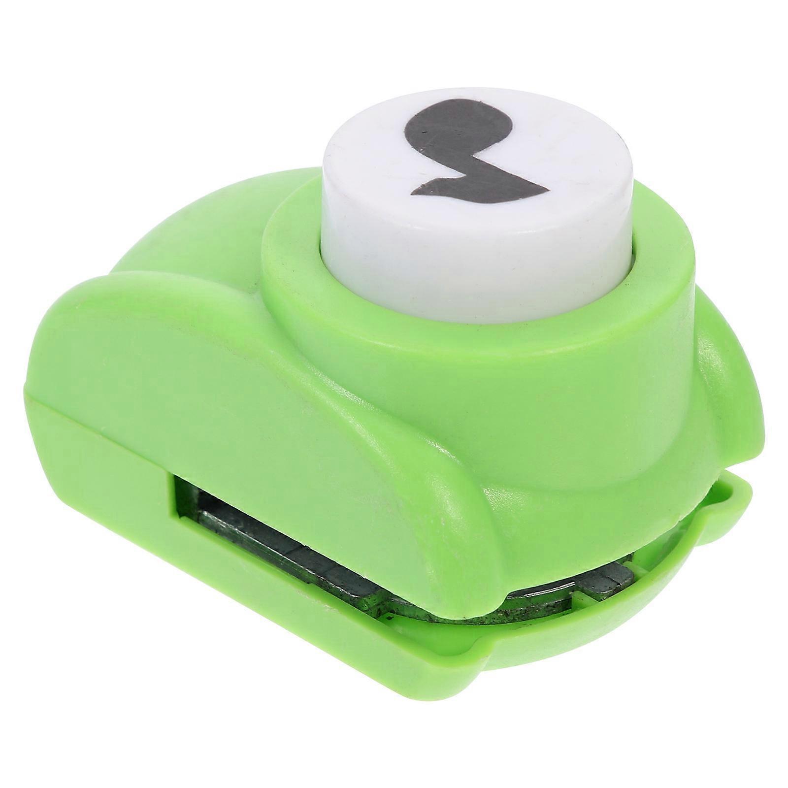 Handheld DIY Paper Puncher & Embossing Tool for Scrapbooking, Crafting & Art Projects – Durable, Easy to Use, Assorted Colors