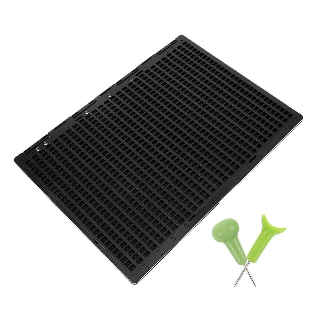 Braille Writing Slate Set: Portable 27-Line 30-Cell Braille Board for Blind Students, Learning Tool for Education