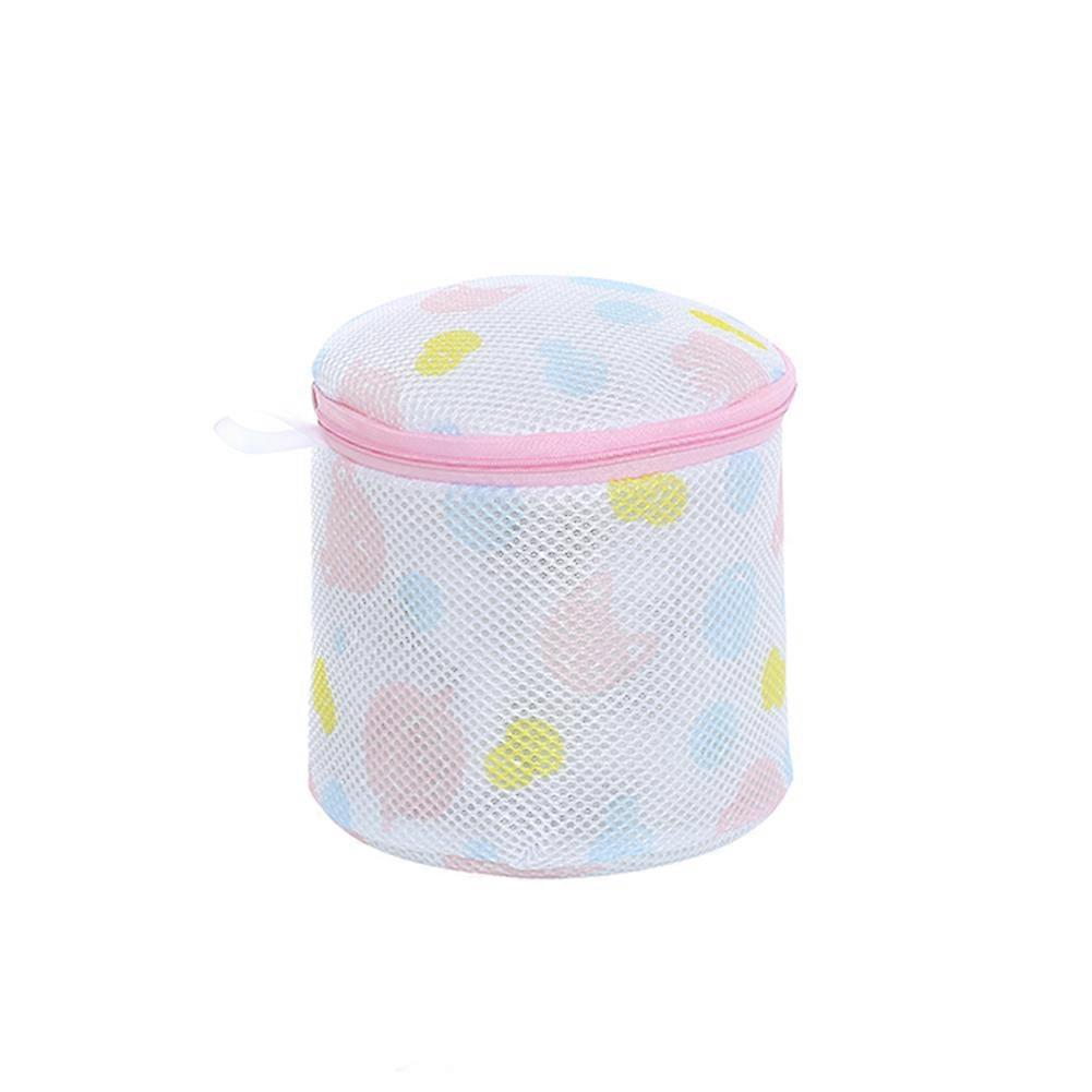Polyester Drying Laundry Wash bag with Rust Proof Zipper for Underwear Knickers (For bras)
