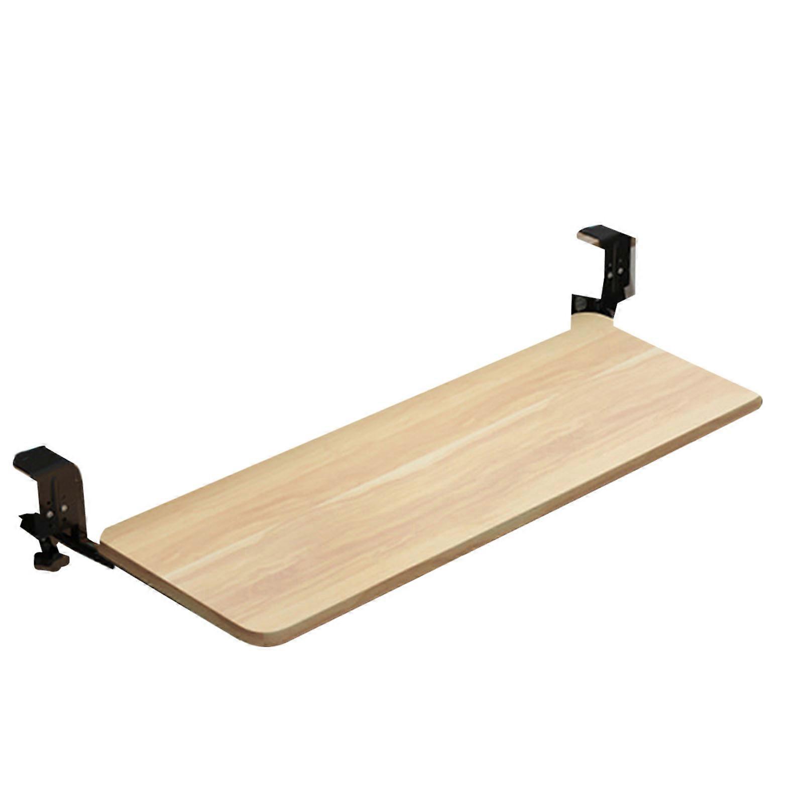 Keyboard Sliding Tray Punch Free Keyboard Stand Drawer Adjustable Height Computer Desk Extender