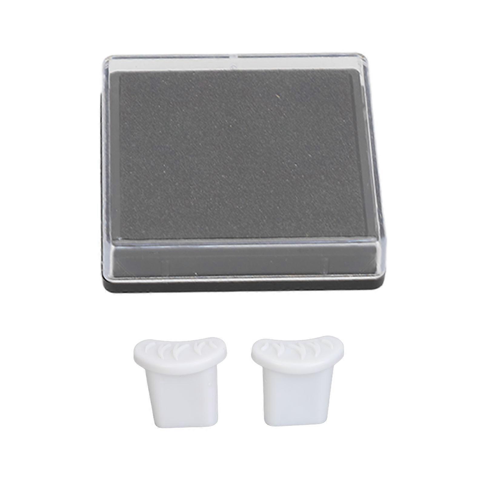 10 Sets Lower Lashes Stamp Curved Shaped Reusable Eyelash Extension Kit for Easy Makeup