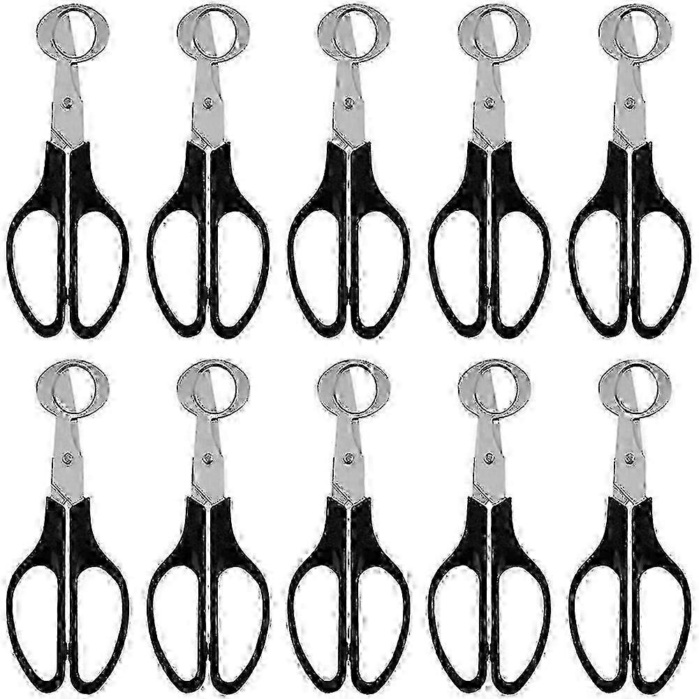 10PCS Egg Scissors Quail Egg Shell Cutters Small Separator Cracker Opener