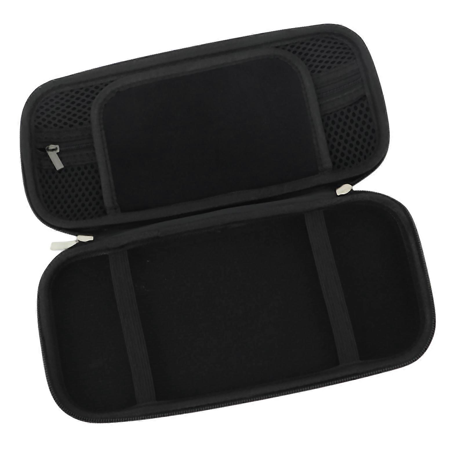 Console Carrying Case EVA Double Layer Sponge Handheld Game Carrying Box for RG505 Console Travel 