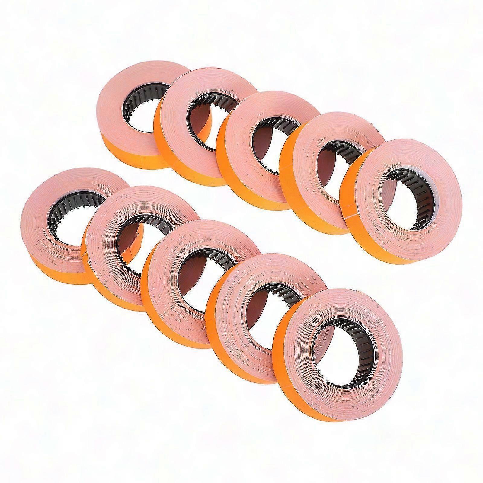 10 Rolls Price Labels for Warehouse and Factory