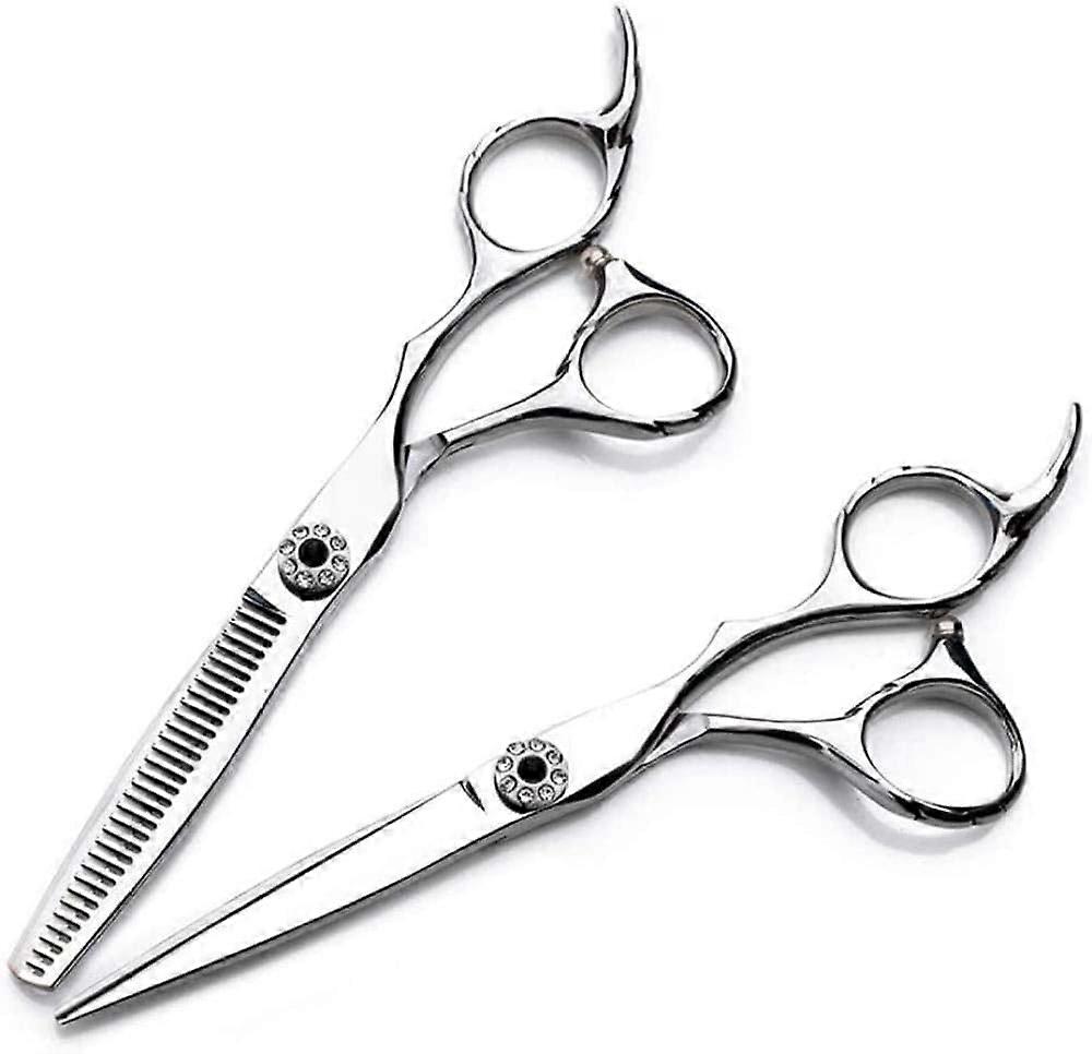 Professional 6.0 Inch Hair Scissors, Cutting Scissors, Hairdressing Salon, Thinning Scissors, Hairdressing Scissors, Modelling Scissors Set