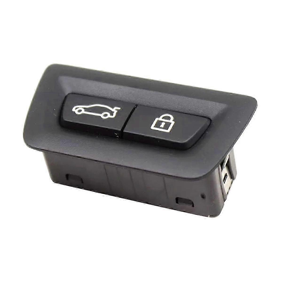 Trunk Lid Power Lock Unlock Control Switch 61319275121 61319162645 6131-9275121 for X5 F15 2014-2018