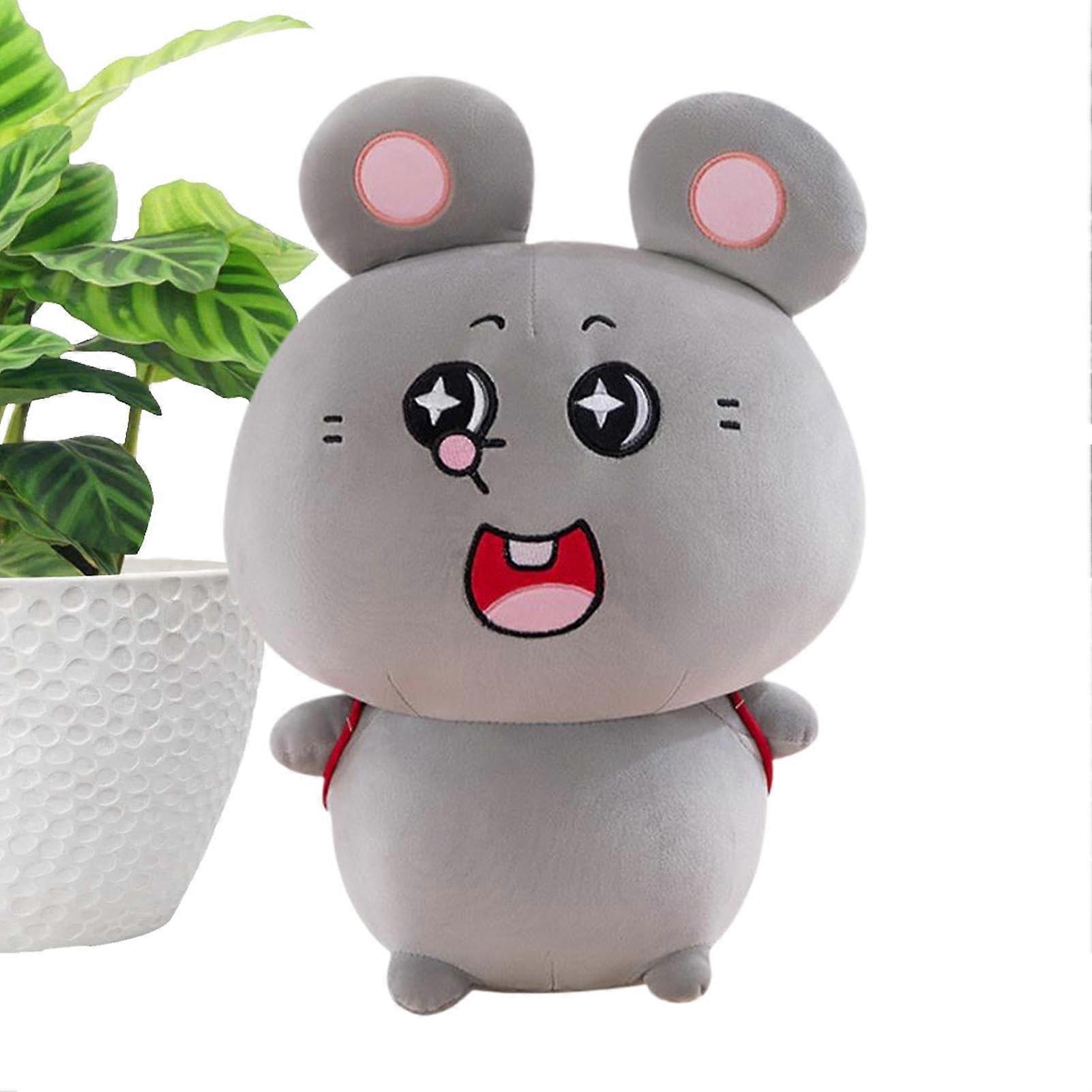 Stuffed Mice Doll Small Stuffed Mice For Children 3+ Realistic Soft Plush Mouse Toy Room Decoration