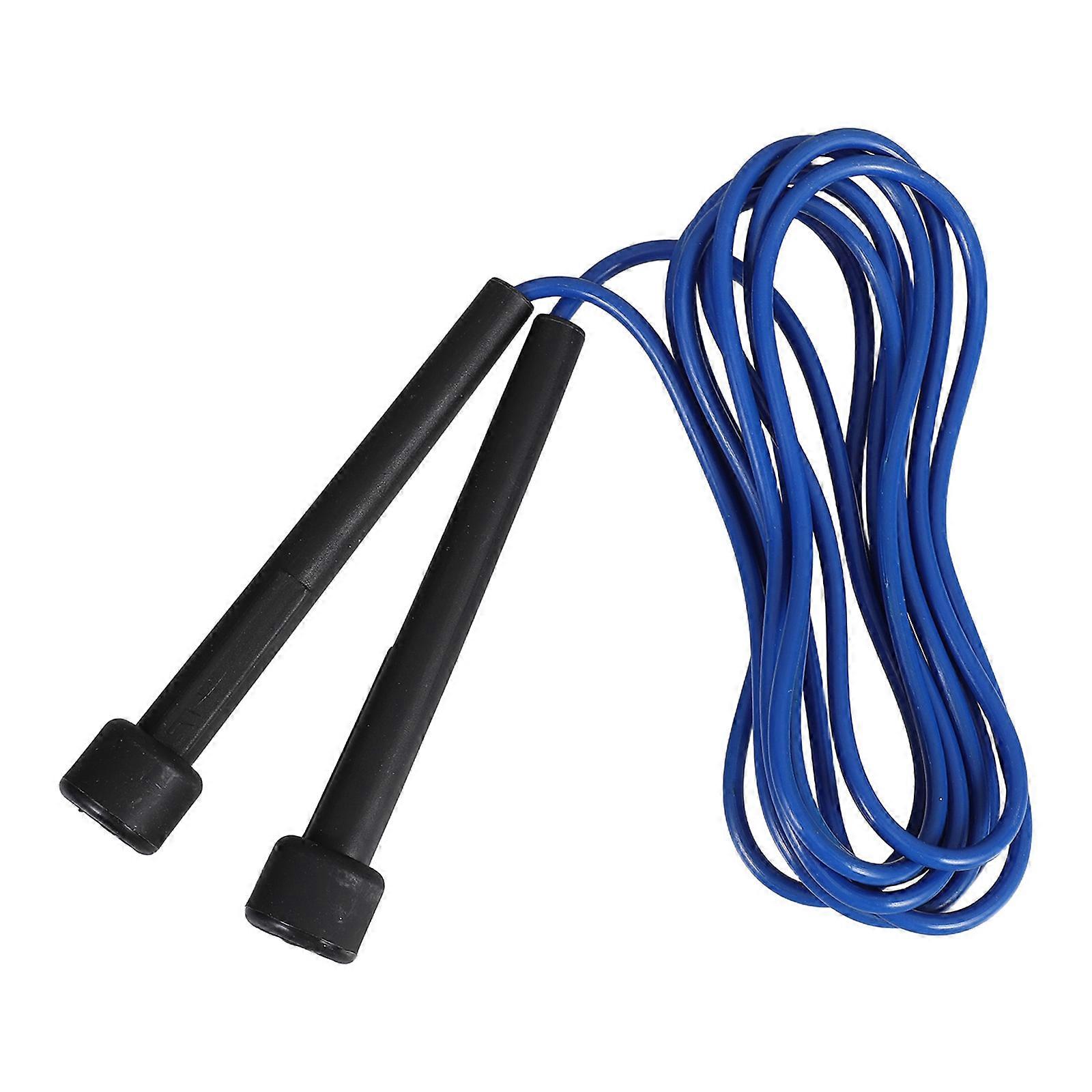 Adjustable Jump Rope For Kids School Exercise And Fitness Portable Durable Speed Training 110.04X0.20X0.20in Blue 3Pack