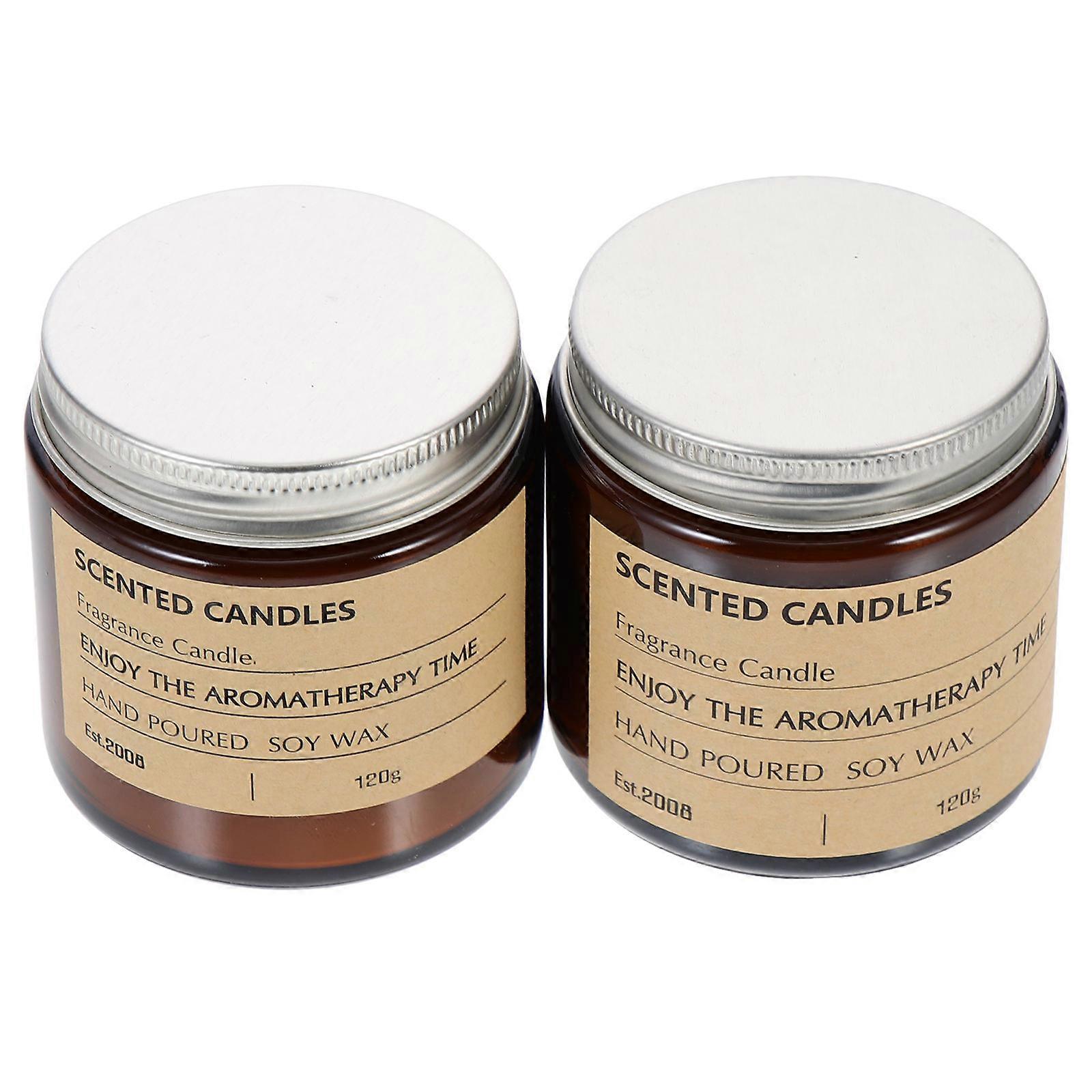 Scented Candle Decorative Aromatherapy Candles for Home Use 2Pcs
