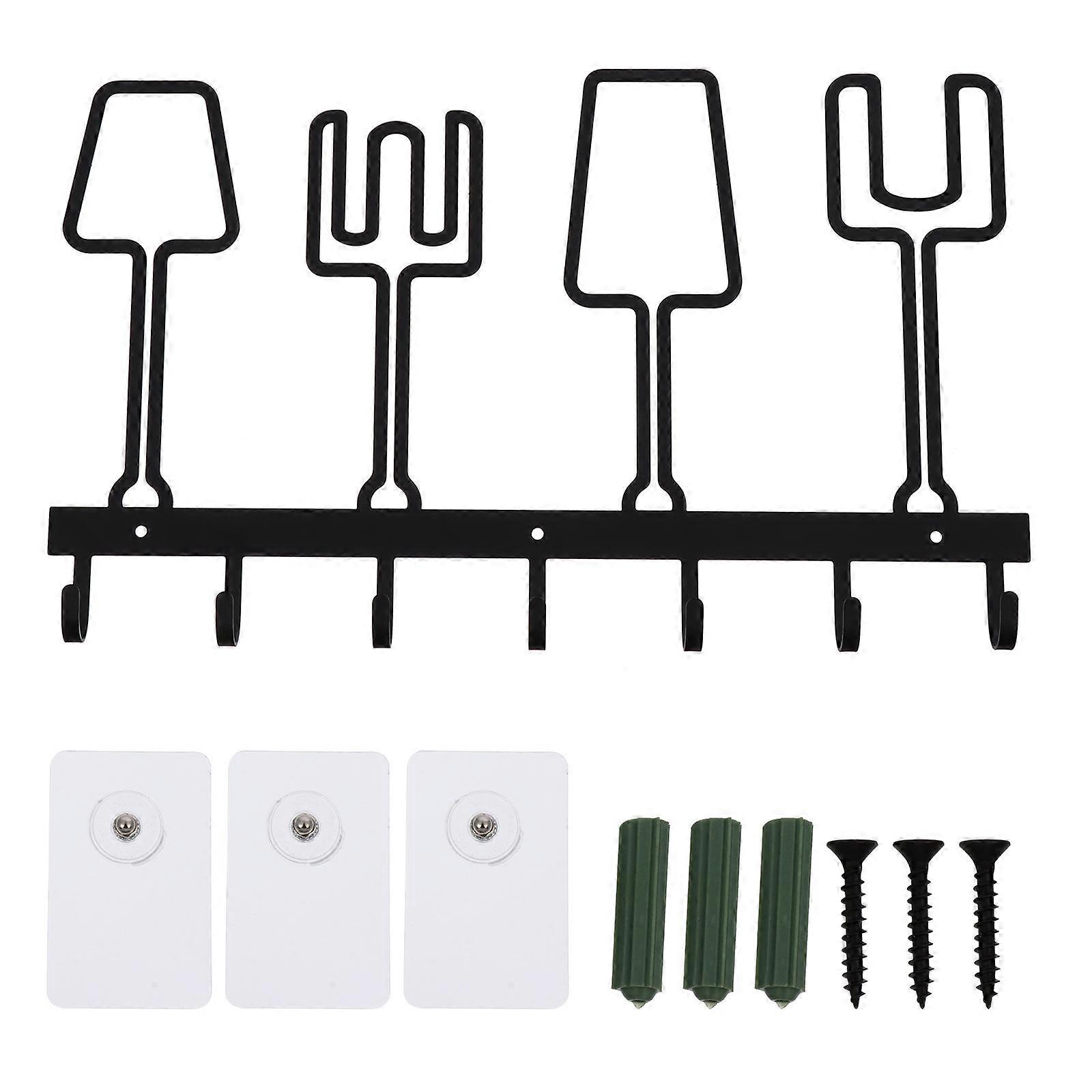 Practical Wall Hooks, Combines Utility with Beauty, Material