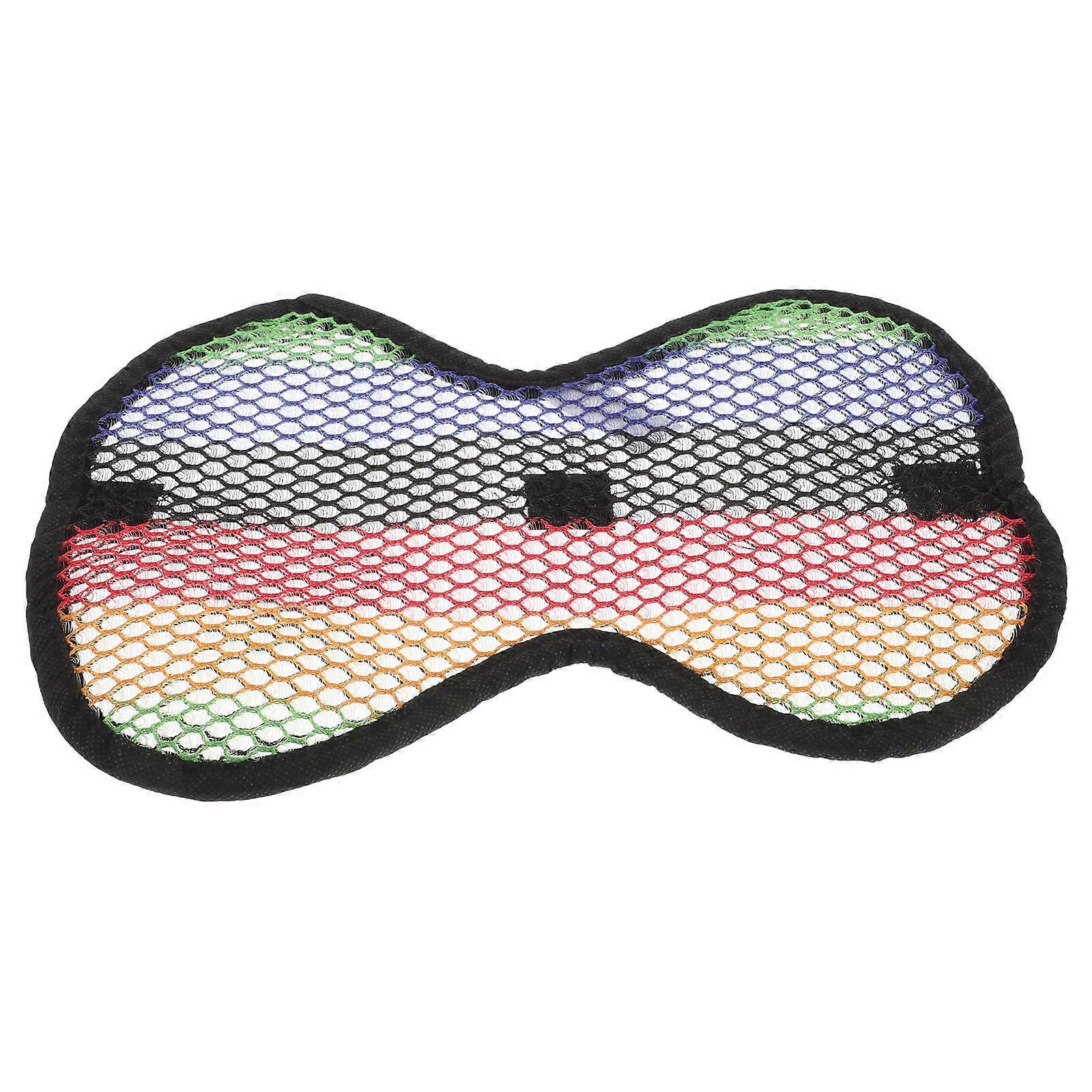 Bicycle Helmet Padding Breathable Materials Riding Experience 10.2X7.9X0.2in 1Pack