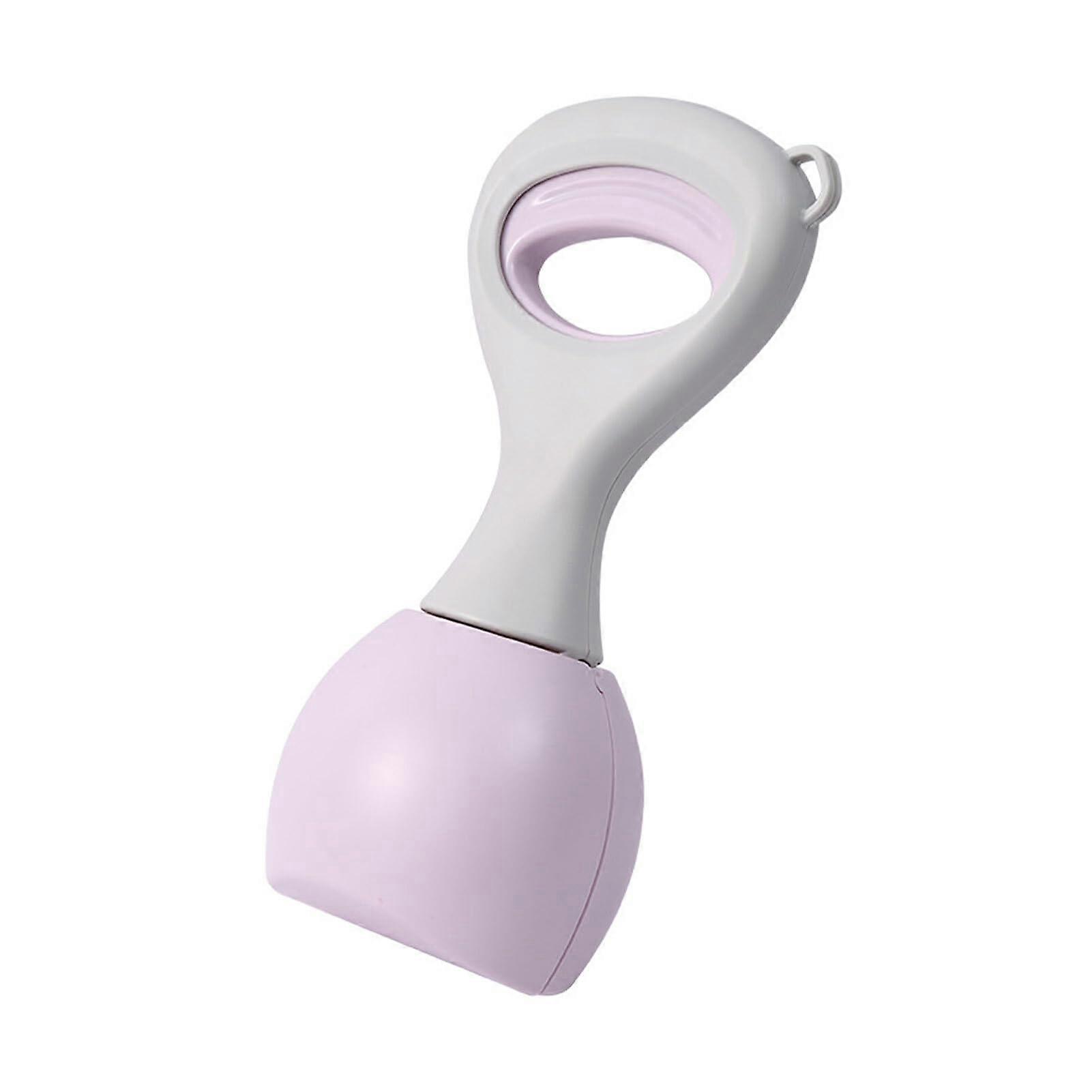 Comfortable dog walking device for easy pickup and disposal. ABS dog walking device for picking up and going out from the pet toilet.