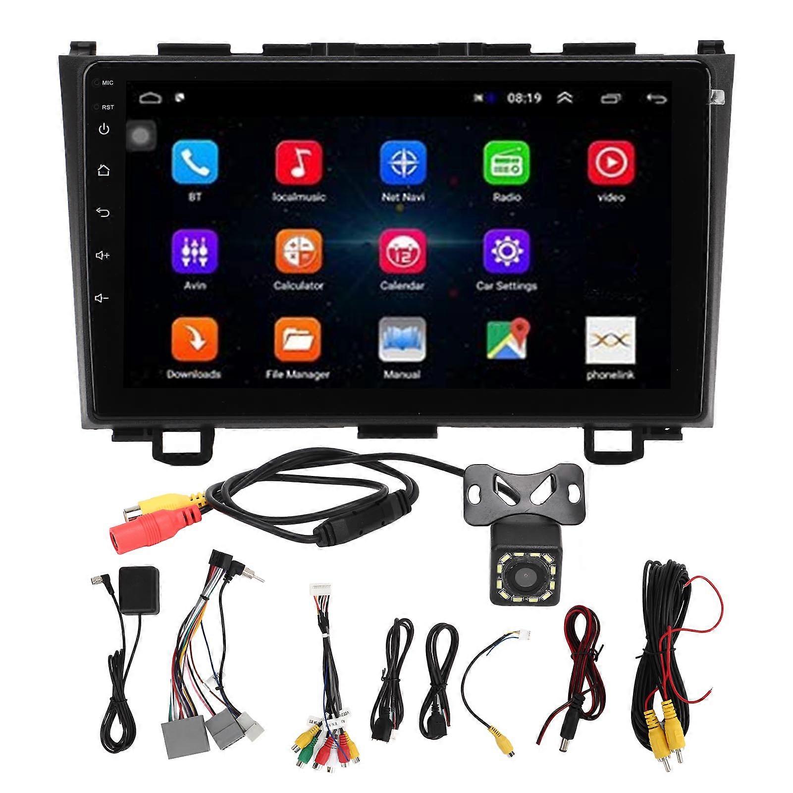 9-Zoll-Touchscreen-GPS für CRV 2007-2011 mit WiFi und Android 11