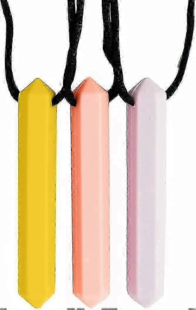 Sensory Chew Necklace-Durable and Strong Silicone Chew Toy - Chew Chainstyle 1