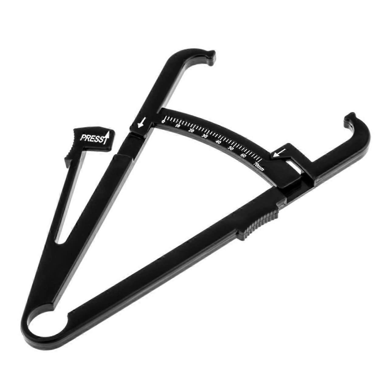 1.5M Body Fat Caliper with Measuring Tape and Chart Long Waist Measuring Tape for Precise Body Fat Measurement for Thighs Durable and Easy to Use