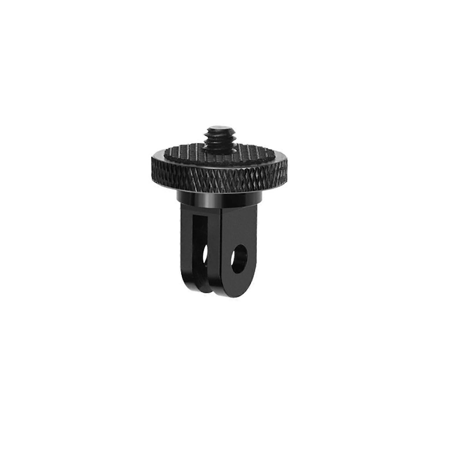 1/4 Inch Screw Tripod Adapter Rotating Mount for Camera Accessories, Aluminum, Compatible with Various Camera Models (1 PCS)