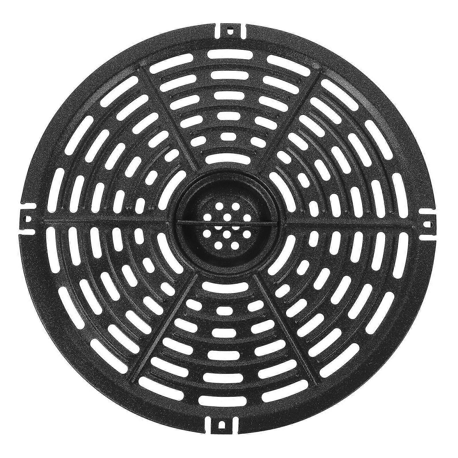 Air Fryer Grill Pan Replacement for Grilling with Non Stick Black Plate