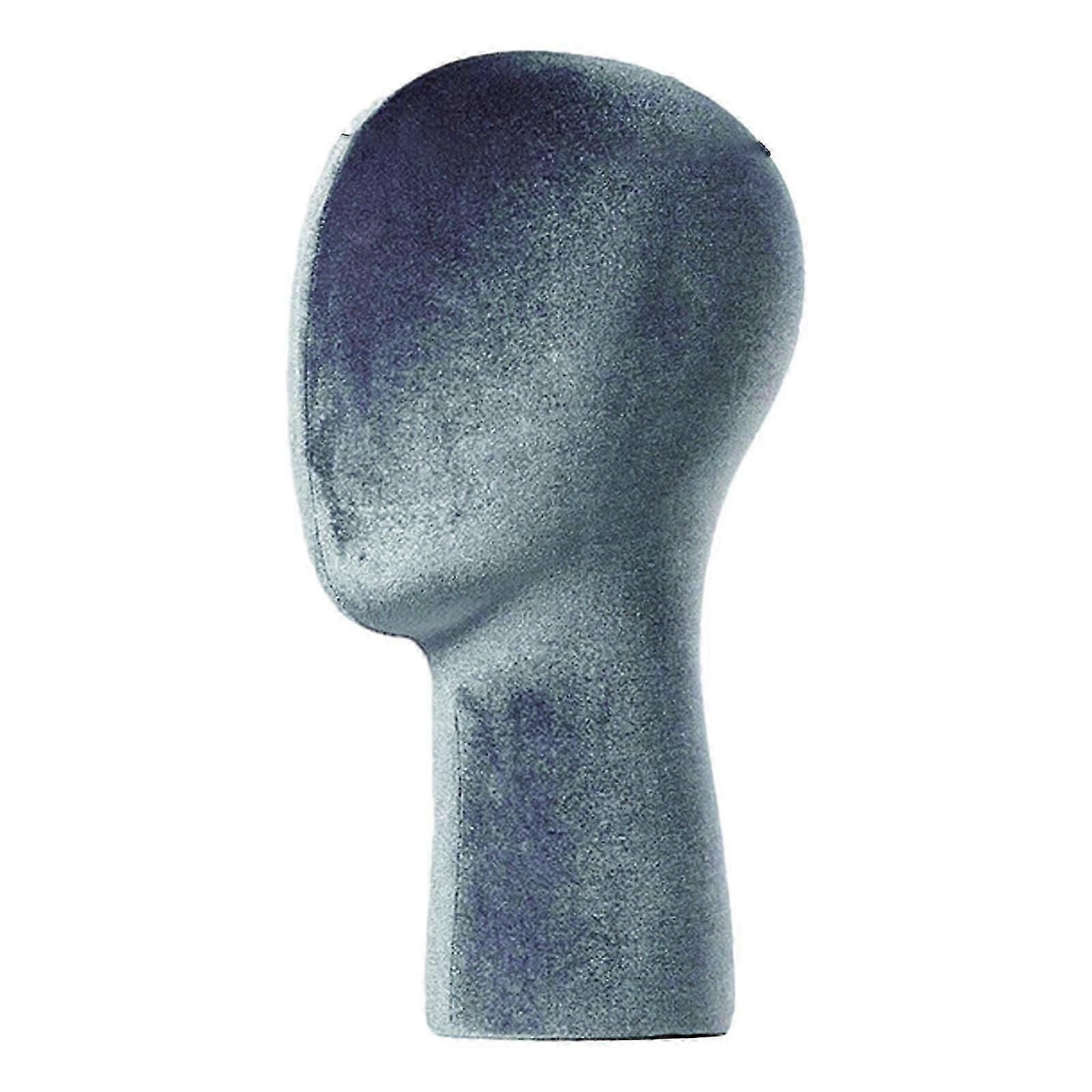 Mannequin Head Model Stable Wig Display Holder for Styling Drying Home Salon White