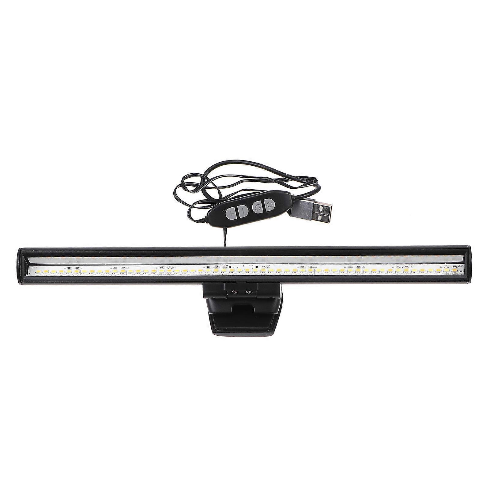 Adjustable Computer Monitor Light with USB ABS PC for Computer Use 10 Brightness Dimming