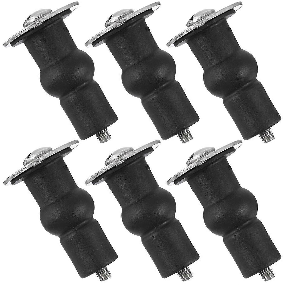 Toilet Cover Fixing Screws Easy Installation Most Toilet Seats 6Pcs