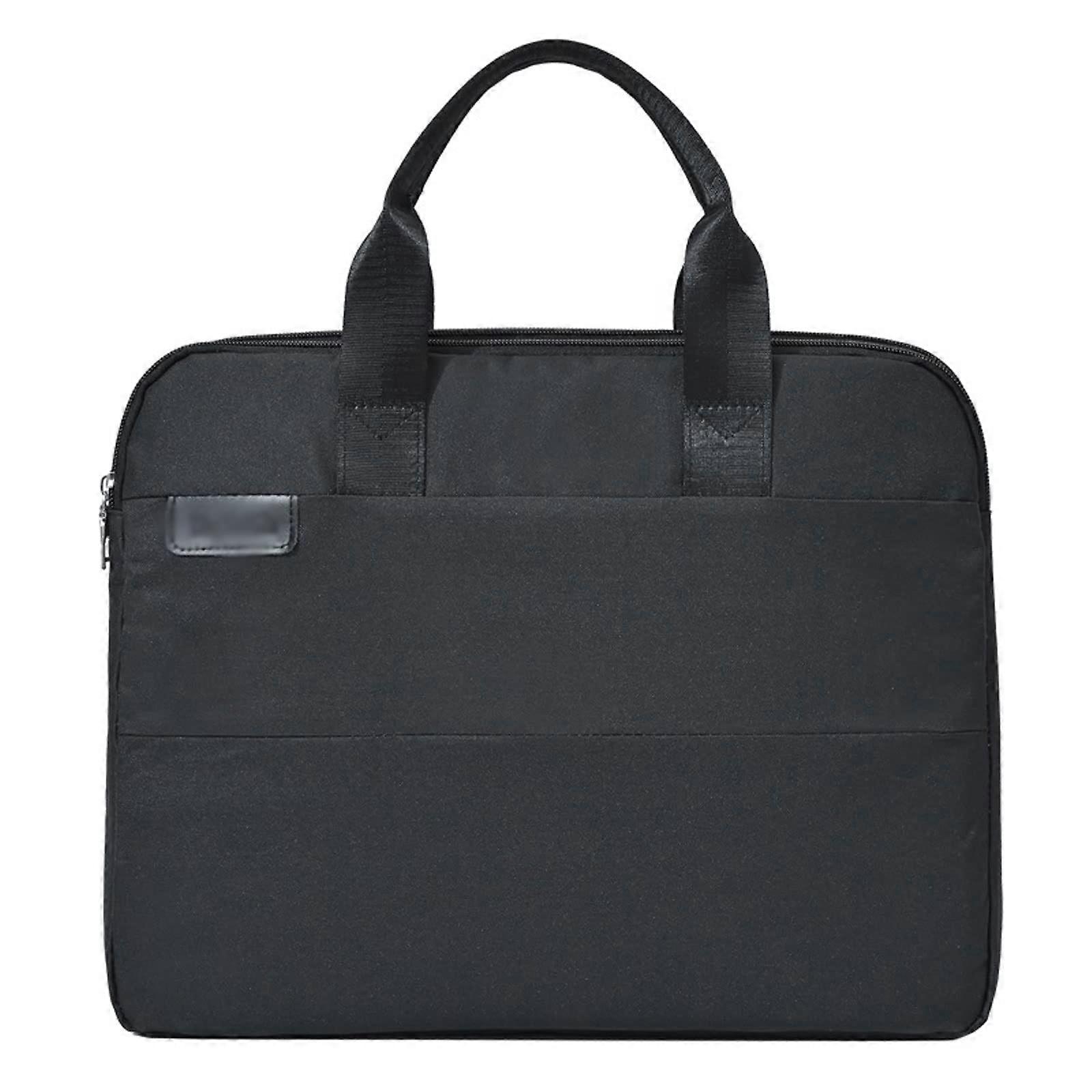 Men's Shoulder Bag, Nylon, Large Capacity, Solid Color, Quality (Khaki) 39*10*30cm